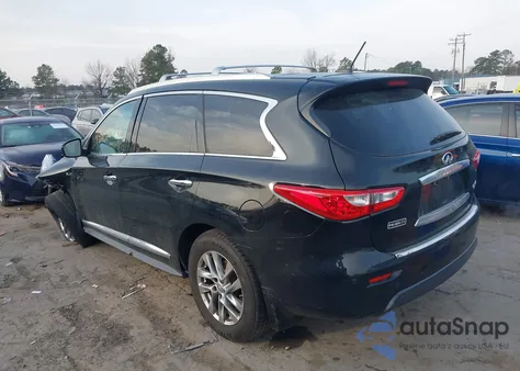 2015 Infiniti Qx60 из США, поврежденный, VIN 5N1AL0MM7FC559976